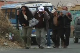 На Боливию обрушился аномально сильный ветер