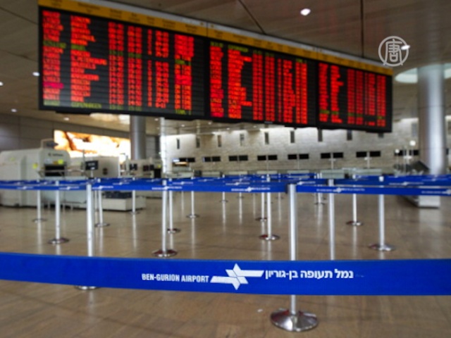 Эйлат закрыл аэропорт из соображений безопасности