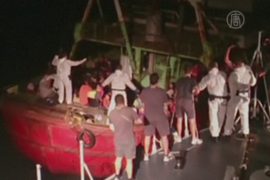 161 мигрант добрался до Сицилии на ржавой лодке