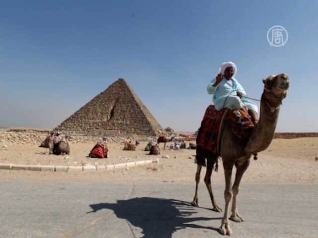 Британские туристы не боятся насилия в Египте