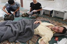 Оппозиция Сирии: жертв газа от 500 до 1300