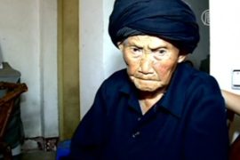 В Китае живёт 116-летняя женщина