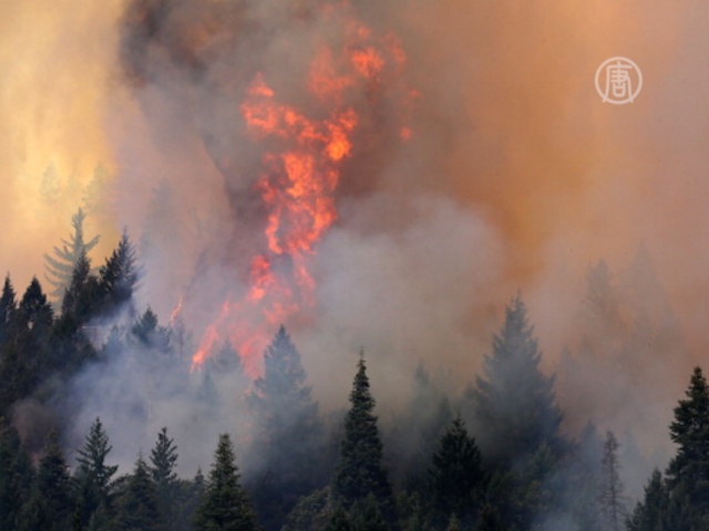 В США горит национальный парк Йосемити