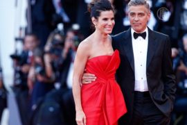 Клуни и Буллок открыли Венецианский фестиваль