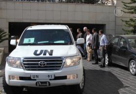 Удар Запада по Сирии сдерживают эксперты ООН
