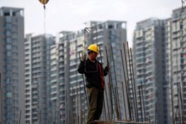 Экономику Китая подрывает земля