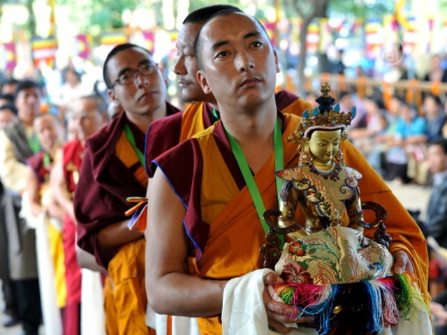 Тибетцы в изгнании отметили 53 День демократии