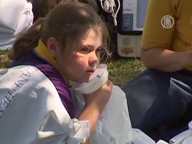 Школьники в Брисбене отравились газом