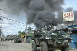 Исламисты Филиппин захватили в заложники город