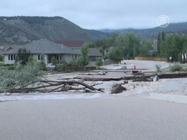 Наводнение в Колорадо: сотни пропавших без вести