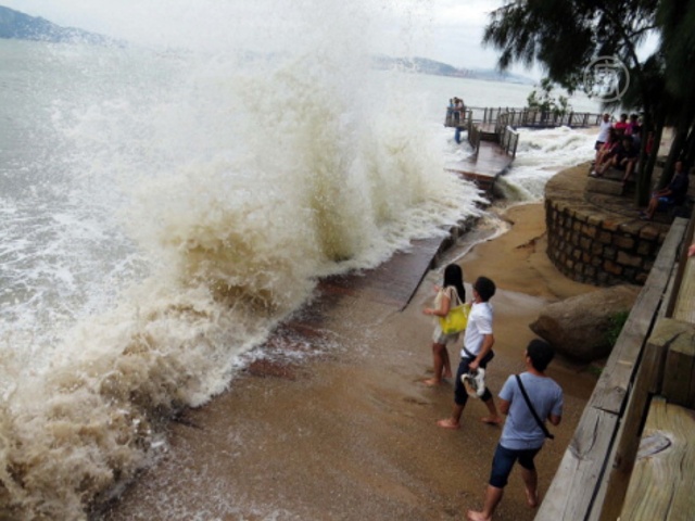 Тайфун «Усаги» в Китае: уже 25 жертв