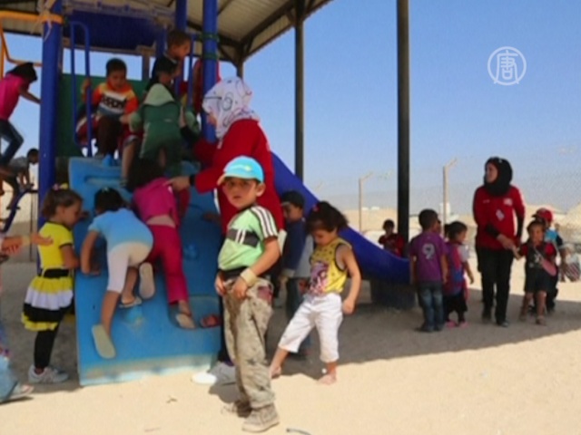 Сирийские беженцы в Ливане смогут пойти в школу