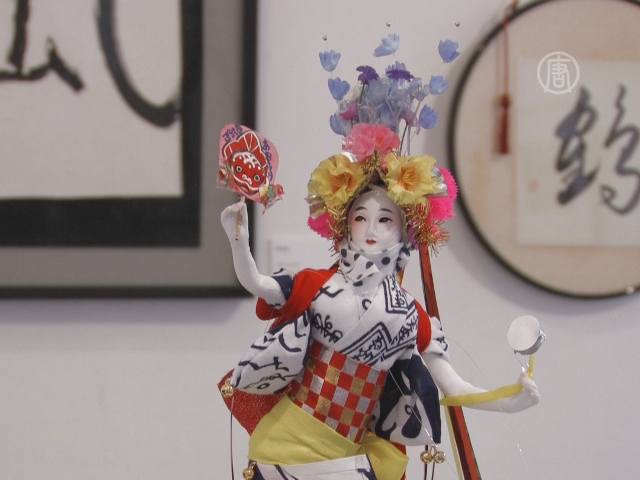 Японские художники показали «Мир в мире»