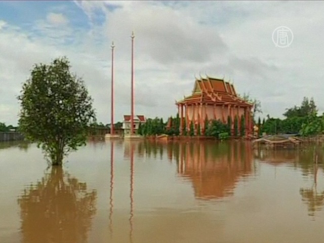 Наводнение в Камбодже: не менее 30 погибших