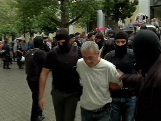 В Греции судят неонацистских парламентариев