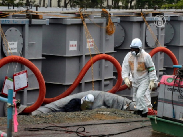 На «Фукусиме» очередная утечка радиоактивной воды