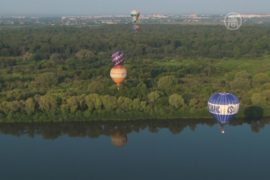 Фестиваль воздухоплавателей проходит в Рязани