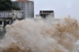 На Китай обрушился тайфун «Фитоу», есть жертвы
