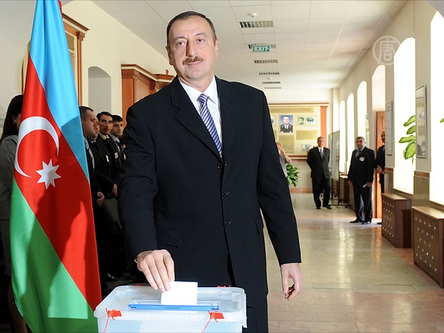 Алиев в третий раз станет президентом
