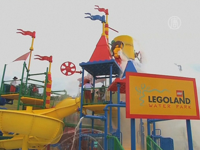 Крупнейший аквапарк «Лего» открылся в Малайзии