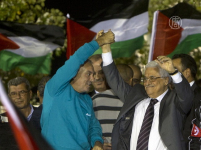 Израиль освободил 26 заключённых палестинцев