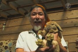 Японец остался в зоне отчуждения ради животных
