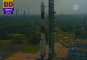 Индия запустила свой первый зонд к Марсу