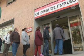 Безработных в Испании снова становится больше