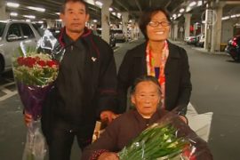 Мать и брата китайского диссидента выпустили в США