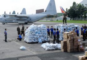На Филиппины везут гуманитарную помощь