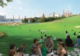 Парк возле Кремля создаст международная команда