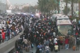Нелегалов-мигрантов выдворяют из Саудовской Аравии