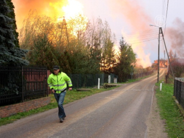 В Польше взорвался газопровод, погибли люди
