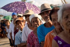 ООН: многие филиппинцы помощи пока не дождались