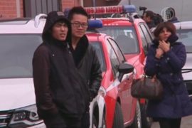 Пожар на китайской фабрике в Италии: 7 погибших