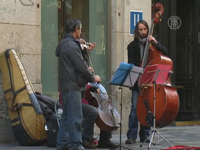 Спеть в центре Мадрида теперь сможет не каждый