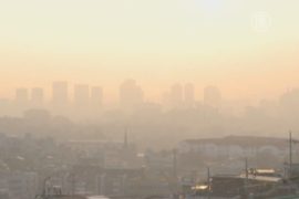 Сеул накрыло смогом из Китая