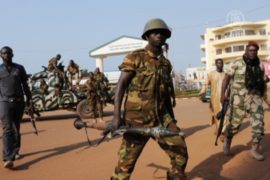 ЦАР: более 100 убитых в вооружённом конфликте