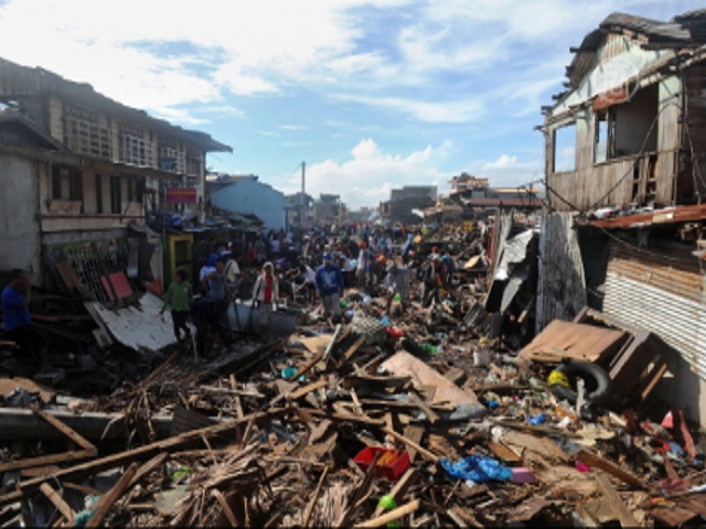 Филиппины по-прежнему остаются в руинах