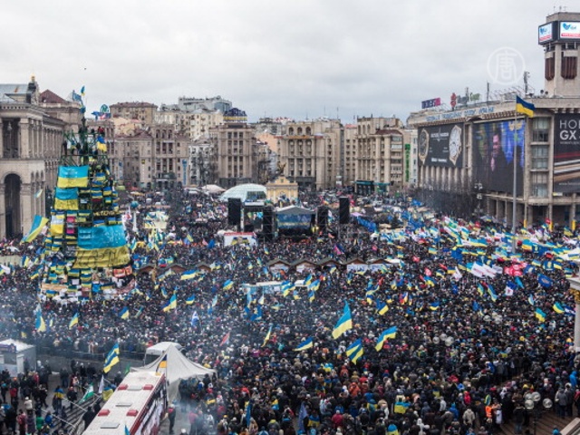 Второе вече на Майдане: ультиматум Януковичу