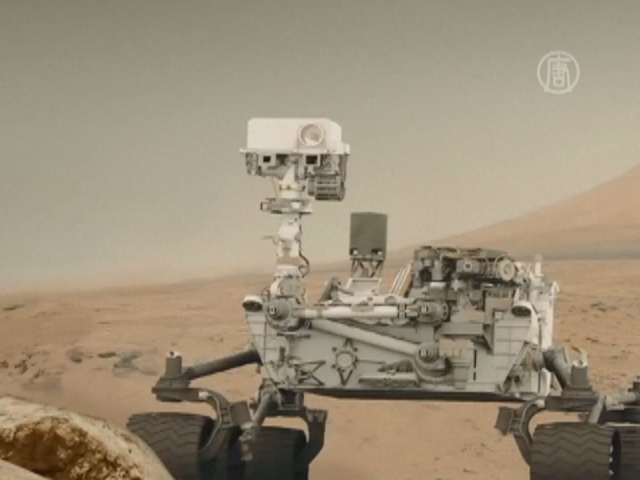 На Марсе найдены следы пресноводного озера