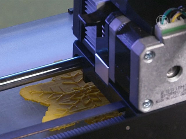 3D-принтер печатает слепым детям любые предметы