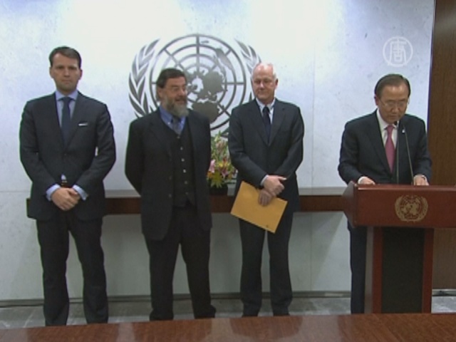 ООН: химоружие в Сирии применяли в 5 из 7 случаев