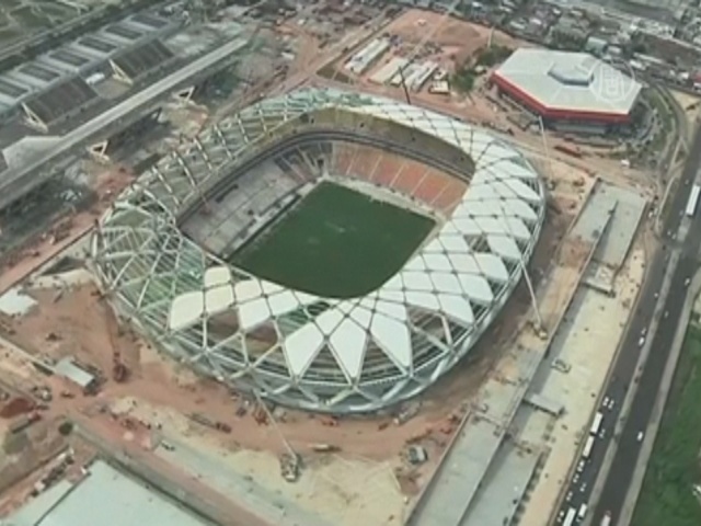 Суд остановил строительство стадиона для ЧМ-2014