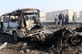 Атака с воздуха в Сирии: десятки жертв