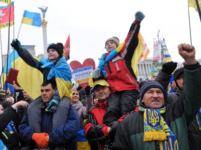 Оппозиция Украины объявила об очередной акции