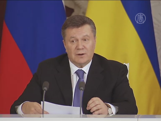 Народное вече: что пообещал Янукович России?
