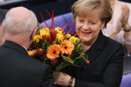 Ангела Меркель избрана на третий срок