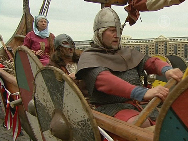 Викинги снова совершили набег на Лондон