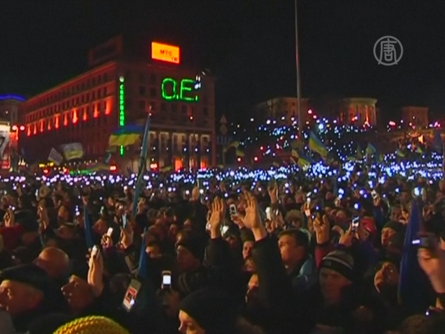 В Новогоднюю ночь на Майдане поставят рекорд